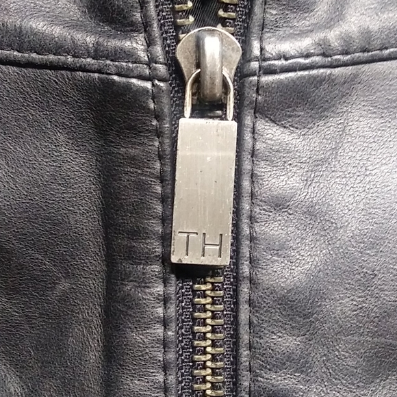 Leather Tommy Hilfiger jacket - Picture 3 of 8